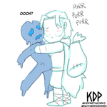 Episode-15: - Tender moment of Random Silly comics, a Epic the Musical and Famtheon fanfiction comic. Cloudysseus is saving  the day again