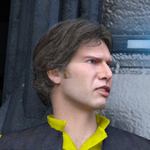 Episode-16: - ...DEFINITELY COMES DOWN! of HAN SOLO AT STARS' END, a Star Wars fanfiction comic. The prison break... and the escape from Stars' End... continues!