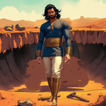 Episode-8: of Shatru Sesham, a Baahubali fanfiction comic. Mahishmati is facing a drought, but there is promise of water nearby. Can Mahendra break through the stone?