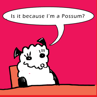 IsitbecauseImaPossum