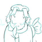 Episode-16: - Spicy? of Random Silly comics, a Epic the Musical and Famtheon fanfiction comic. Cloudysseus being the spicy art dealer we all want