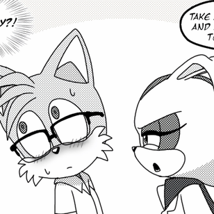 Sonic/TheGirlILikeForgotHerGlassesparody|MangaDub