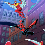 Episode-2: - Spider-Girl Loves Wes Westin#2 of Spider-Girl Loves Wes Westin, a Spider-Girl and Spider-Man fanfiction comic. -After the heart-warming climax of last issue, comes the heartbreak
-Mother and Daughter try their best to communicate...amidst an assault by the VULTURIONS!
-While Wes seeks employment at the Daily Bugle!