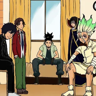 TheAnimeGeniusesMeet