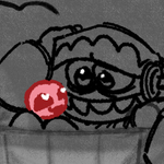 Episode-10: - A Word With Bubble of The Amazing Digital Carnival, a The Amazing Digital Circus fanfiction comic. 