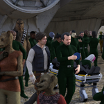 Episode-17: - REUNIONS of HAN SOLO AT STARS' END, a Star Wars fanfiction comic. The end... and a new beginning!