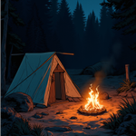 Episode-9: of Shatru Sesham, a Baahubali fanfiction comic. Mahendra and Avanthika are in the forest in exile, when they receive a visit from an old family member...