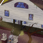 Episode-1: - Chapter 1 - Peach Creek Manor of In the Ed, a Ed, Edd n Eddy fanfiction comic. The three Eds pay a visit to the old Peach Creek Manor and find more than they bargained for.