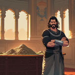Episode-7: - Ran-niti of Ayanika Baahubali, a Baahubali fanfiction comic. Ayanika and the others regroup to plan a war strategy against the Kalkeya tribe...