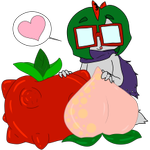 Episode-4: - Kitsume & Hiro Together Forever? of PokeDots 2: By the Power of Aura, a Pokemon fanfiction comic. Is this a dream or maybe a look into the past?