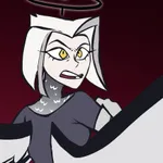 Episode-27: - Masked Affection of The Fallen Emily AU, a Hazbin Hotel fanfiction comic. Adam and Lute get a moment to figure out what the hell they do now