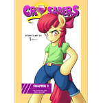 Episode-10: - Chapter 2: The Starting Line: Apple Bloom of Crusaders, a My Little Pony fanfiction comic. 