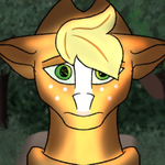 Episode-1: - Prologue of My Little Pony: Friendship is Order (MLP Infection AU), a My Little Pony fanfiction comic. AJ reminisces on the hard times Equestria is in now.