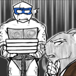 Episode-42: - Splinter’s Birthday: Episode 5 of Indie Teenage Mutant Ninja Turtles, a Teenage Mutant Ninja Turtles fanfiction comic. 