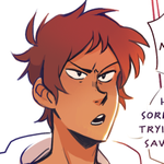 Episode-2: of Break My Fall, a Voltron Legendary Defender fanfiction comic. 