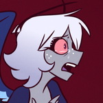 Episode-31: - Forgiveness of The Fallen Emily AU, a Hazbin Hotel fanfiction comic. The roles are reversed as Charlie and Emily talk.