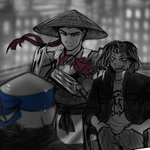 Episode-43: - Living a Double Life: Episode 1 of Indie Teenage Mutant Ninja Turtles, a Teenage Mutant Ninja Turtles fanfiction comic. 