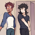 Episode-7: of Break My Fall, a Voltron Legendary Defender fanfiction comic. 
