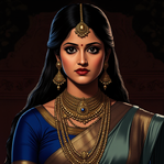 Episode-1: of Kshatriya Vivaham, a Baahubali fanfiction comic. Rajamatha Sivagami is adamant to find the perfect partner for Amarendra, when she comes across the princess of Kunthala...