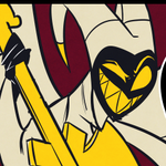 Episode-34: - Old Wounds Pt 1 of The Fallen Emily AU, a Hazbin Hotel fanfiction comic. Angel's no good, very bad, terrible day.