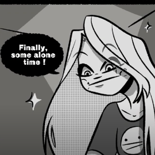 AloneTime|HazbinHotelComicDub
