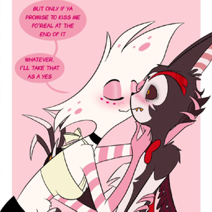 JustAskHim|HazbinHotelComicDub