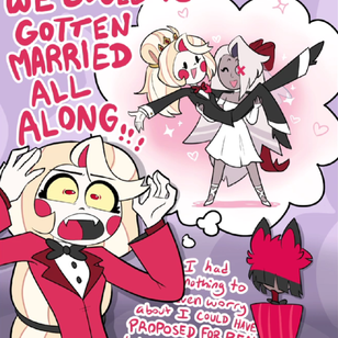 TheProposal|HazbinHotelComicDub