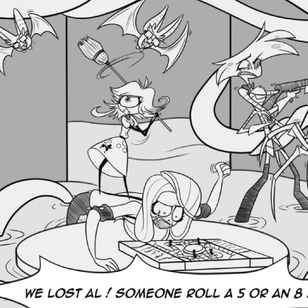 Jumanji|HazbinHotelComicDub