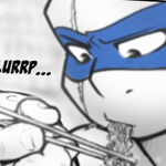 Episode-44: - Living a Double Life: Episode 2 of Indie Teenage Mutant Ninja Turtles, a Teenage Mutant Ninja Turtles fanfiction comic. 