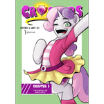 Episode-11: - Chapter 3: The Starting Line: Sweetie Belle of Crusaders, a My Little Pony fanfiction comic. 