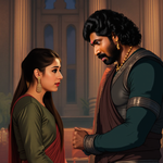 Episode-2: of Kshatriya Vivaham, a Baahubali fanfiction comic. Princess Meher smiled triumphantly. She had won, without much effort at all, Prince Bhallaladeva's attention...