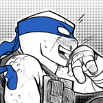 Episode-46: - Living a Double Life: Episode 4 of Indie Teenage Mutant Ninja Turtles, a Teenage Mutant Ninja Turtles fanfiction comic. 