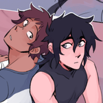 Episode-9: of Break My Fall, a Voltron Legendary Defender fanfiction comic. 