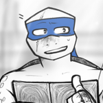 Episode-47: - Living a Double Life: Episode 5 of Indie Teenage Mutant Ninja Turtles, a Teenage Mutant Ninja Turtles fanfiction comic. 