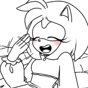 ShadAmy:Sick/Comforting