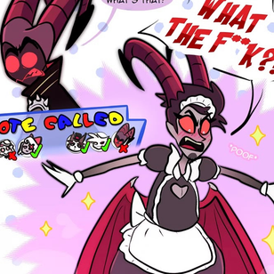 HazbinHotelxtheAmazingDigitalCircusAdamMaid!