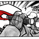 Episode-49: - Living a Double Life: Episode 7 of Indie Teenage Mutant Ninja Turtles, a Teenage Mutant Ninja Turtles fanfiction comic. 