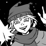 Episode-7: - Christmas special of Escanor sitcom, a W.I.T.C.H. fanfiction comic. Orube and Phobos from InBreach are pretending to be humans at the Christmas eve