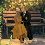 Episode-9: of An Unexpected Malfoy, a Harry Potter fanfiction comic. Draco is jealous of Hermione's relationship with Lucius, but is he being unfair...